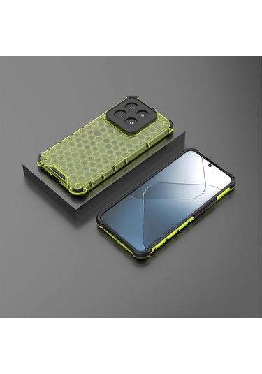 Xiaomi 14 Pro Kılıfı İçin Petek Tasarımlı Çizilmez Telefon Kılıfı