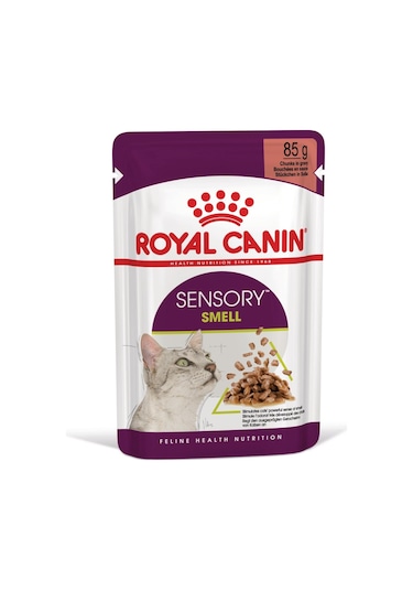 Royal Canin Sensory Smell Gravy Yetişkin Kedi Konservesi 85 G