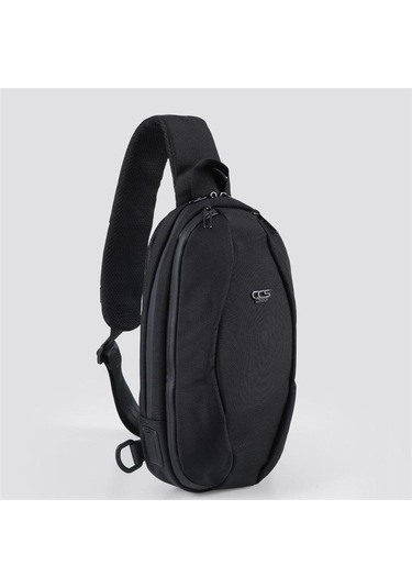 Ççs 31409 Tek Omuz Askılı Sırt Ve Göğüs Çantası Siyah