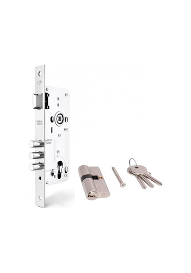 Yuma Ymk 45 Mm 3 Milli Daire Kilidi - 68 Mm Cerman Barelli