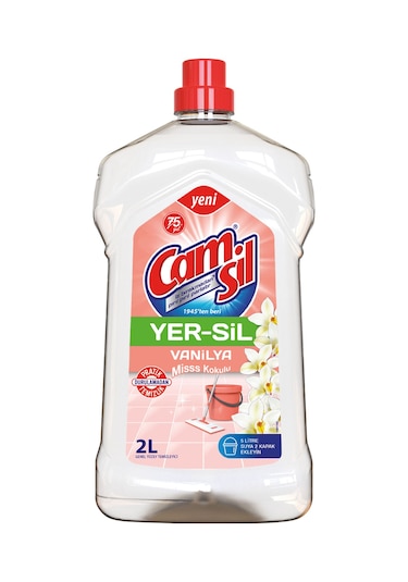 CAMSİL YER-SİL VANİLYA 2 L DÖKME