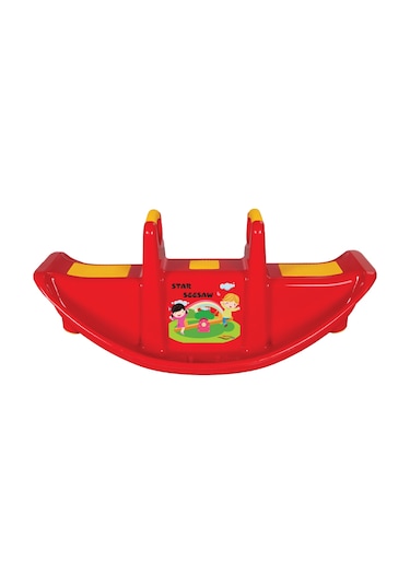 Pilsan 06-177 Star Tahterevalli- Kırmızı