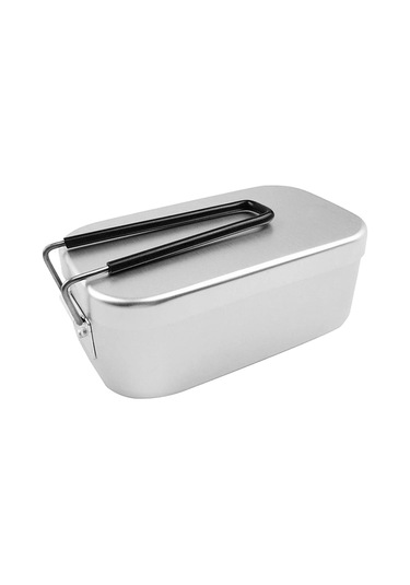 Ximistore9 Outdoor Çadır Yemeği Seti: Alüminyum Kapaklı Mida + Isıtıcı Tepsi + Gerginleştirici Sepet, Hızlı Isıtma, Taşınabilir 3'lü Kombinasyon Çok Renkli