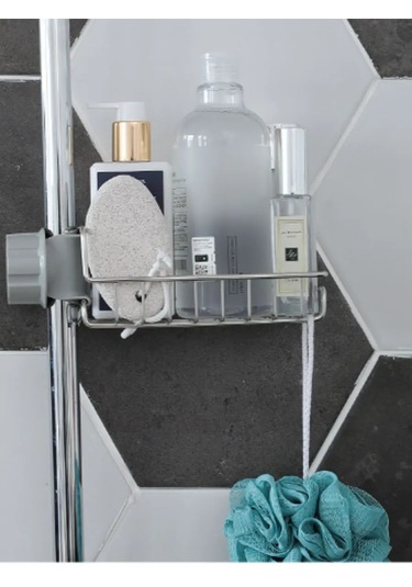 Musluklar İçin Sünger Tutucu Mutfak Organizatörü 386640308 Gri