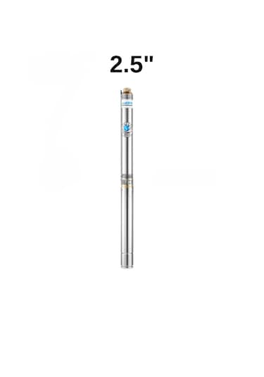 Uğur 2.5" 60mm Dış Çap En İnce 0.5 Hp 24 Kademe Dalgıç Pompa 220v