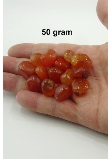 Karnelyan Akik Küçük Parçalar 50 Gram 116
