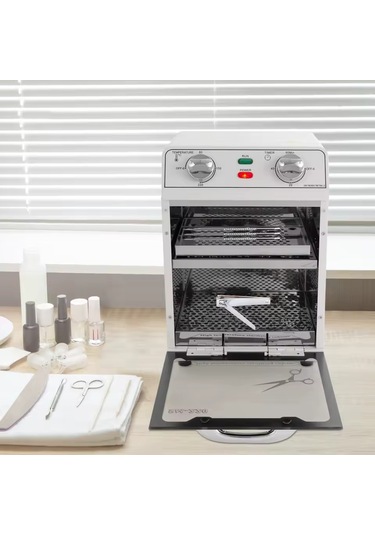 Yüksek Isılı Manikür Dental Kuru Hava Sterilizasyon Makinesi 8lt Sm-220