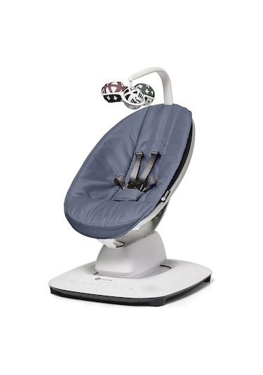 4moms Mamaroo 5.0 Elektrikli Ana Kucağı - Slate Blue