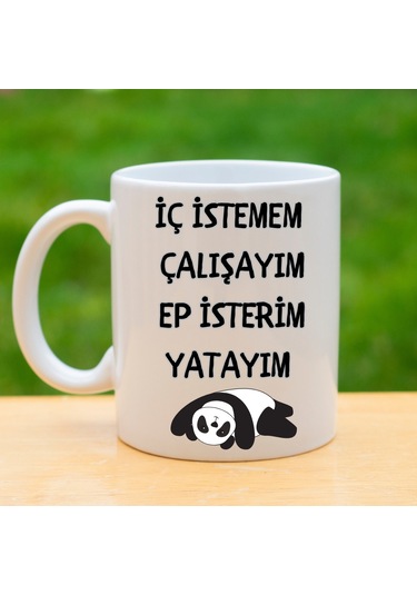 Komik Mod Porselen Kupa Bardak