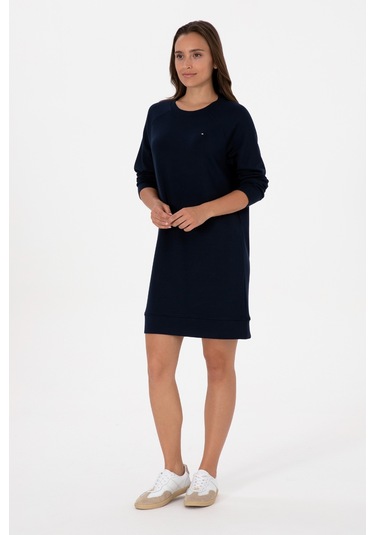U.s. Polo Assn. Kadın Lacivert Elbise Örme 50313438-vr033 Lacivert