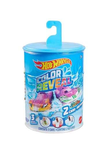 Hot Wheels Color Reveal Renk Değiştiren Özel Araçlar Hbn63