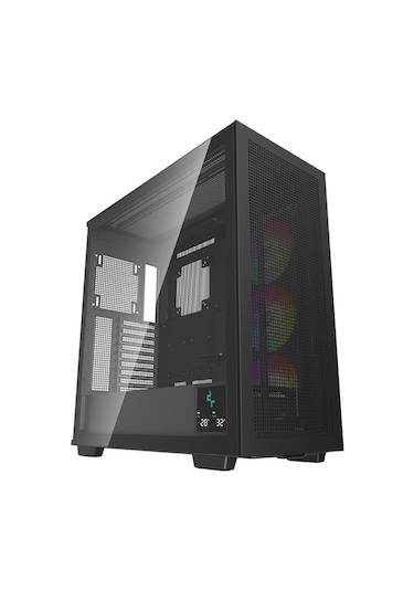 Deepcool Morpheus 1 x 420 MM ARGB ATX Mini Oyuncu Kasası Siyah