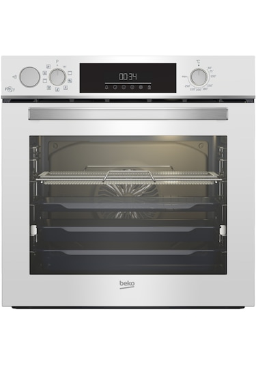 Beko BFC 631 B Beyond Serisi 72 LT FitFry Buhar Destekli Ankastre Fırın
