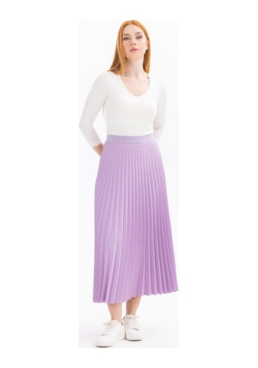 Scl Kadın Etek 11242106001008 Lila