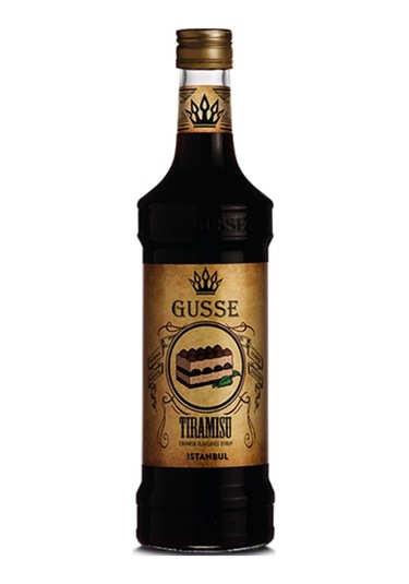 Gusse Tiramisu Aromalı Kokteyl Şurubu 700 ML