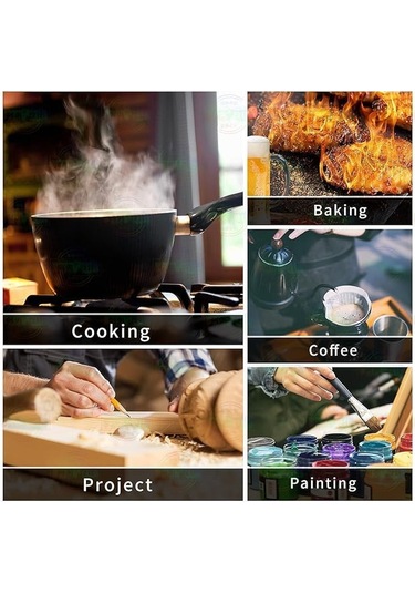 3 Cepli 2 Paket Ayarlanabilir Önlük Profesyonel Mutfak Şirketi Lacivert, Diğer