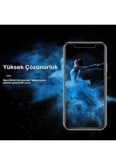 Apple Uyumlu   iPhone 6/6s Nano Cam Ekran Koruyucu