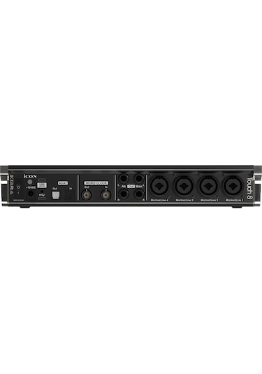 Icon Pro Audio Touch 8 12 12 Audio Interface