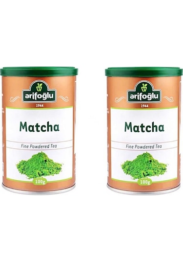 Arifoğlu Matcha Tozu Çayı 2 x 100 G