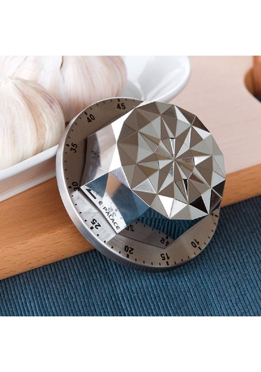Epalace Mekanik Mutfak Zamanlayıcı Timer Elmas Kesim Thr299