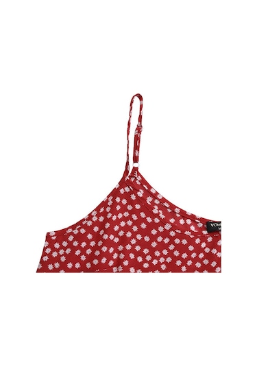 Kah Vonda Yaz Kadın Moda Baskı Askı Tatil Uzun Elbise Kolsuz Bohemia Plaj Geniş Bacak Rahat Gevşek Maxi Elbiseler Büyük Beden stidos Kahverengi