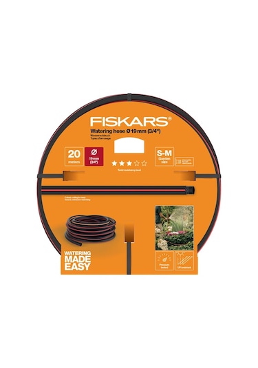 Fiskars 1027109 Sulama Hortumu 19 Mm 3/4" 20m Q3
