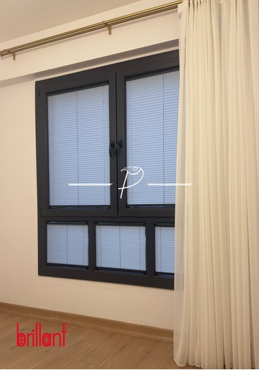 Plise Perde Brillant Marka 14 Renk Seçeeği 1. Kalite Beyaz