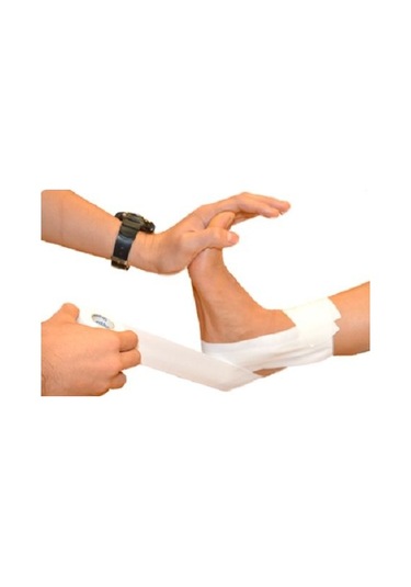 3.75 Cm X 10 Metre Beyaz Fiksasyon Yapışkanlı Bandajı Rijit Bant