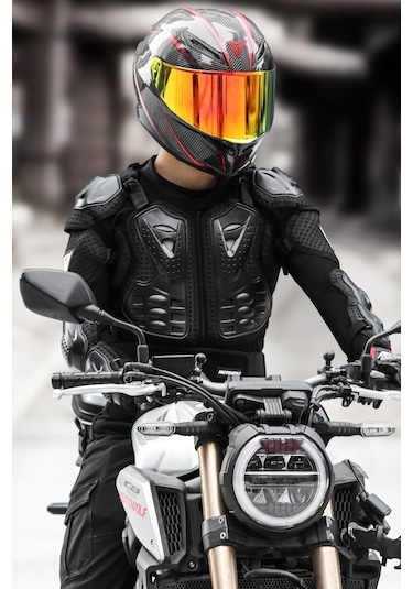 Motowolf Tam Vücut Koruma - M