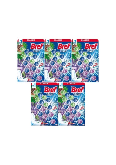 Bref Power Aktiv Klozet Bloğu Çam Ve Lavanta Kokulu 20 Li Set