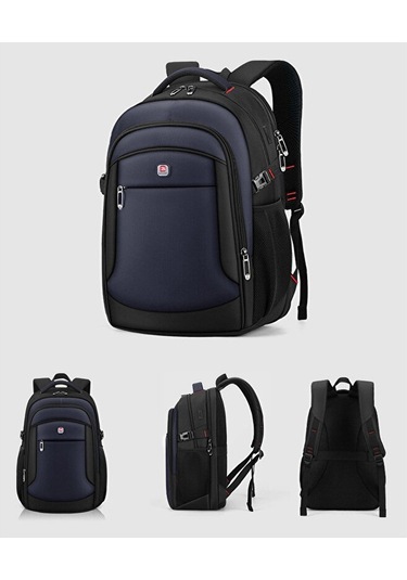 Balang 15.6 Inç Dizüstü Bilgisayar Sırt Çantası Su Geçirmez