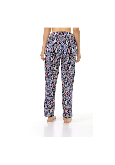 Vishenka Modal Büyük Beden Kadın Penye Pijama Altı Çok Renkli