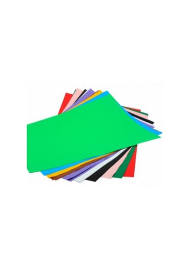 Kikarts Fon Kartonu 25x35 100gr A4 10lu