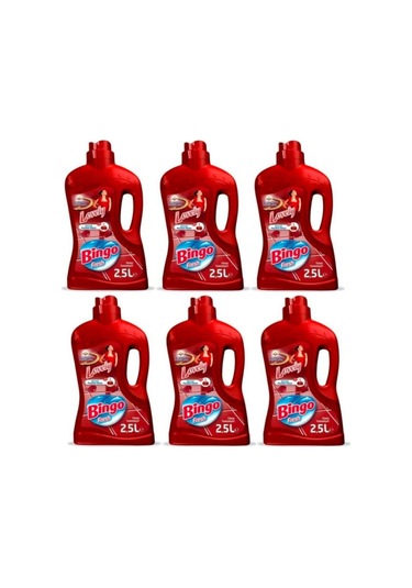 Bingo Fresh Yüzey Temizleyici Lovely 6 x 2500 ML