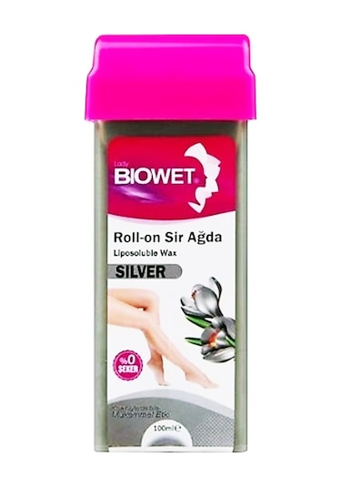 Biowet Silver Kartuş Ağda 100 ML