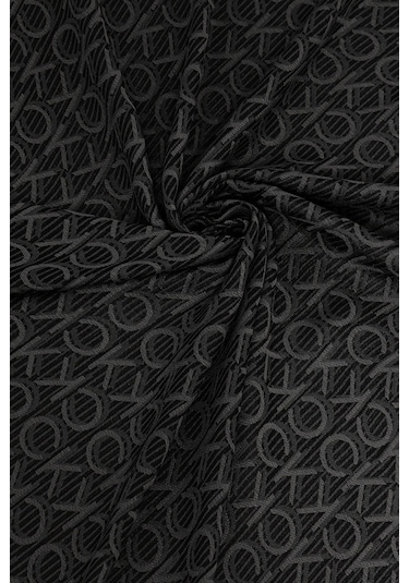 Calvin Klein Bayan Şal Lv04f8054g Ub1 Siyah Siyah