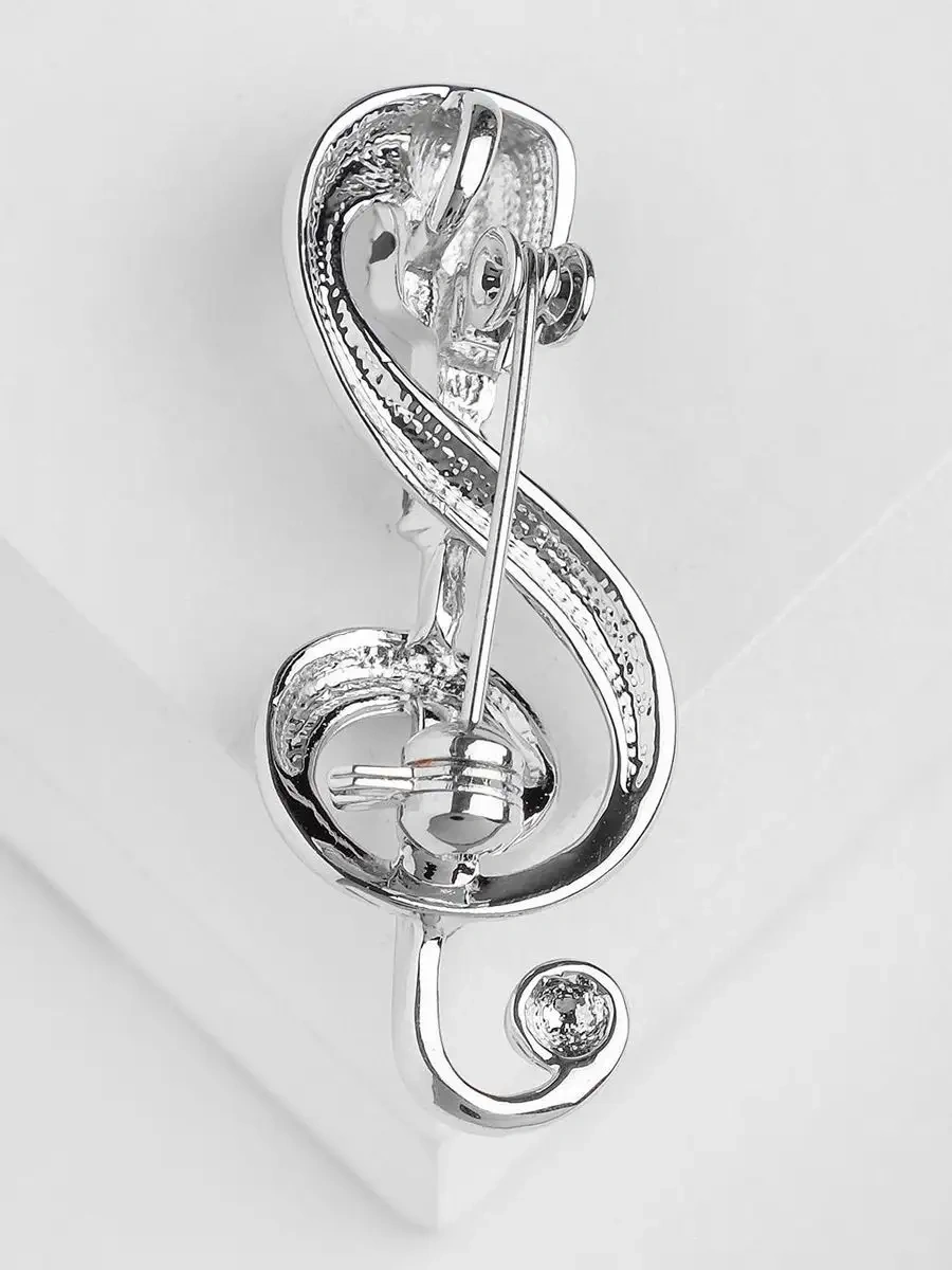 Queen Fair Elbise İçin Kadın Şık Broş 12404513 Siyah