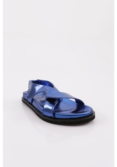 Dgn 3040 Kadin Çapraz Bantli Sandalet 3040-2261-R13811 Saks