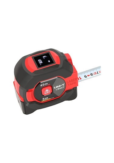 Uni-t Lm40t Şeritli Ve Lazerli Mesafe Ölçer