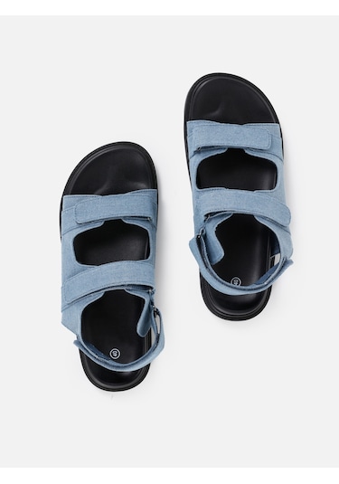 Colins Mavi Kadın Sandalet Cl1069511 Q1.v1 Ble Mavi