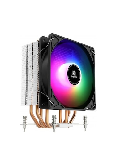 Segotep Frozen Tower E4 Siyah 120mm Kule Tipi İşlemci Soğutucu Lga 1700 Uyumlu