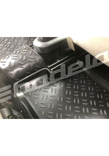 Havuzlu Paspas Ford Fıesta 2002-2008 Kasa Kokusuz Kaucuk Siyah 5D