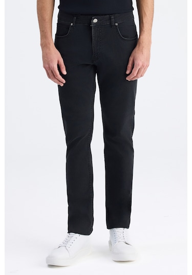 Twn Super Slim Fit Siyah Denim Pantolon 6ecj30081011m Çok Renkli