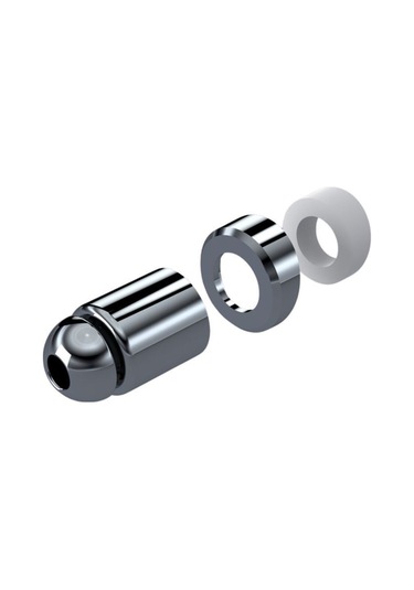 Taharet Çubuğu Krom Uç 230017 Tesisat Malzemeleri