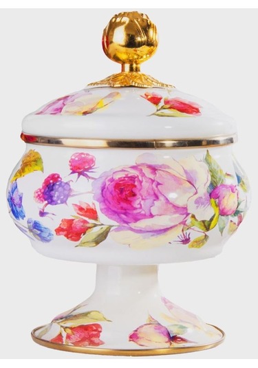 Rsdskr-16895-4 Miss Betty 12 Cm Emaye Şekerlik 001