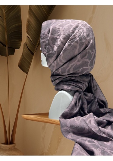 Mürdüm Trend J. Viskon Şal-2 MÜRDÜM