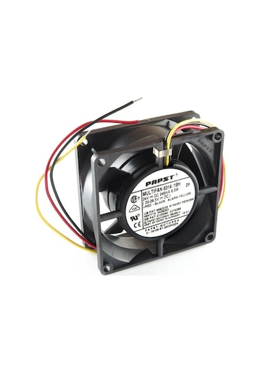 Ebmpapst 8314/19h ,80x32mm 24vdc 47-cfm 3-kablo Fan