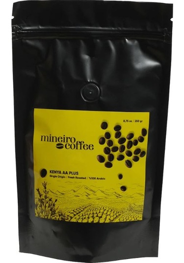 Mineiro Coffee Kenya AA Plus Öğütülmüş Filtre Kahve 250 G