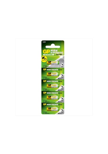 Gp 27a 12v Lin Pil 5'li Paket