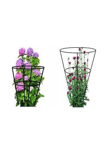 Gardener 53698 Halkalı Destek (sarmaşık) Çubuğu-90 Cm